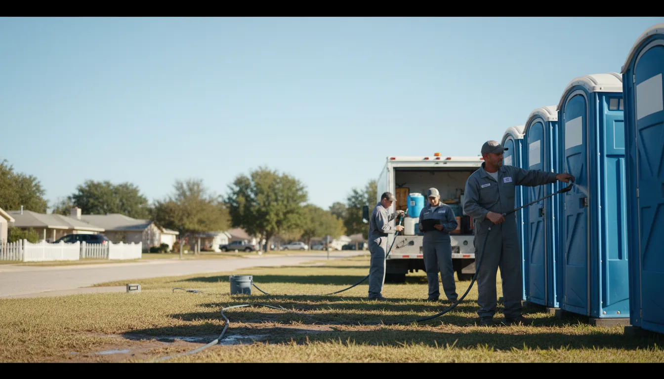 Long-Term Portable Toilet Rental in Sparta, MO near me